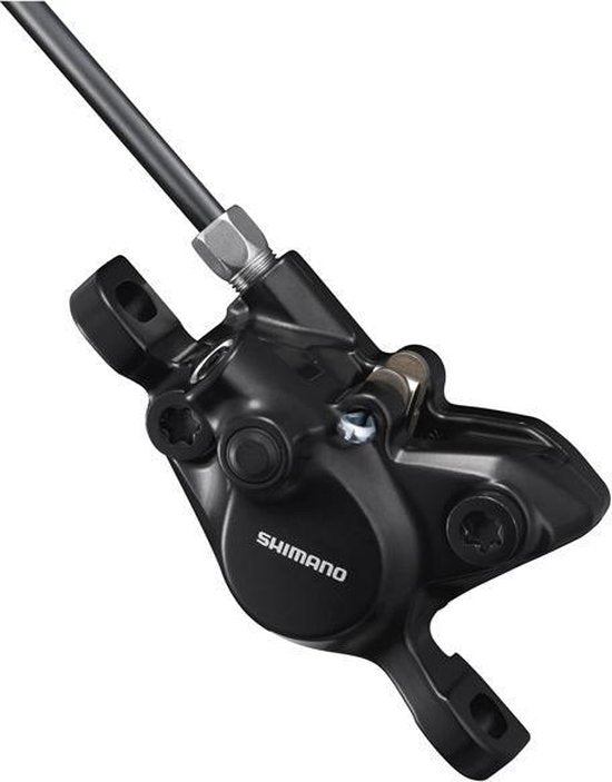 Shimano MT 200 Remklauw + kabelleiding (hydrolish)