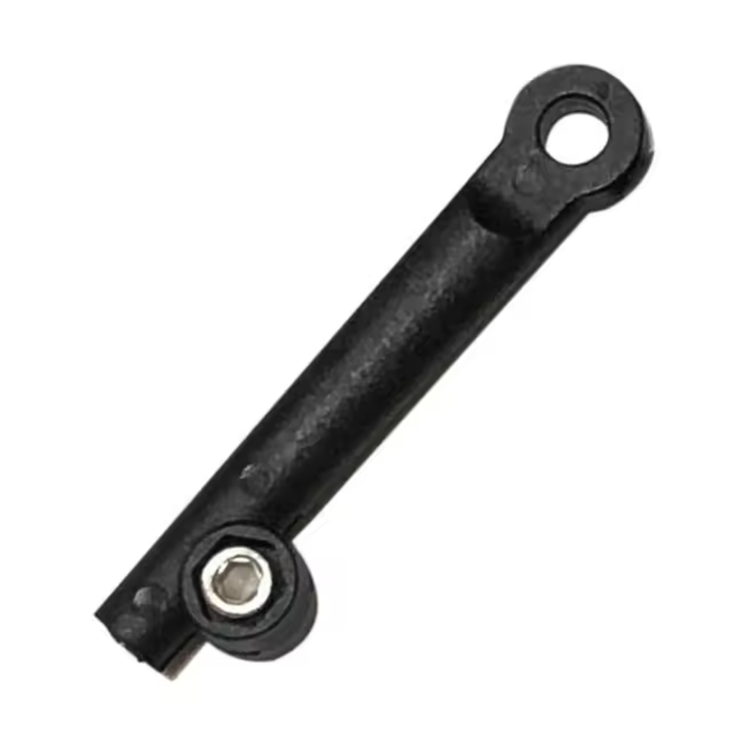 Spatbordstang bevestiging