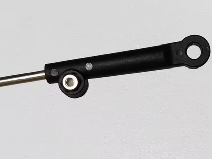 Spatbordstang bevestiging