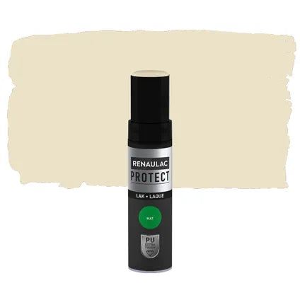 Lakstift parelwit glanzend (RAL 1013)