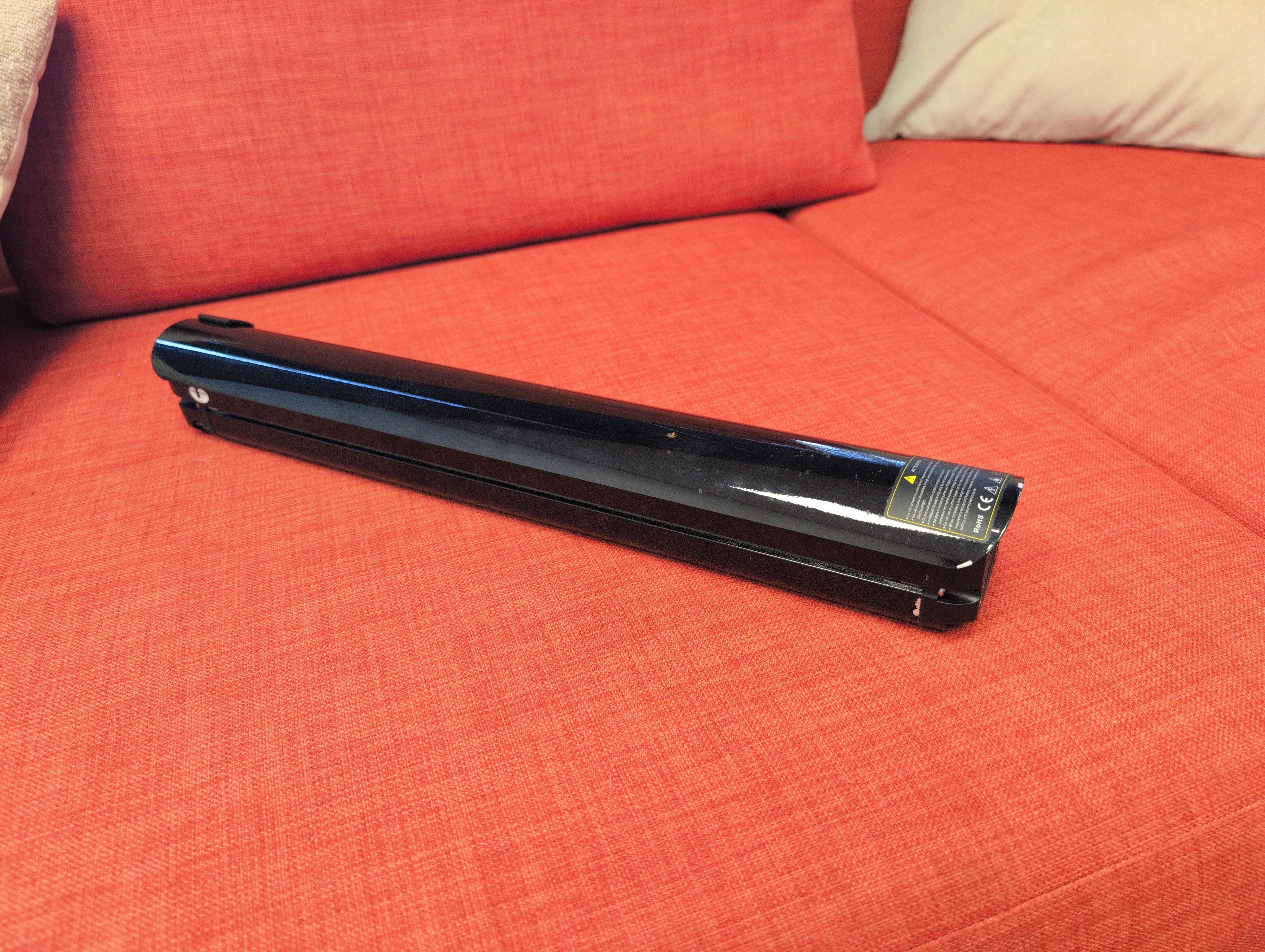 Batterij uitneembaar